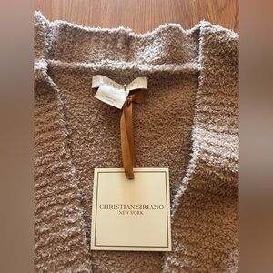 New women beige XL cardigan sweater top cover up